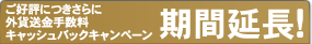 ���D�]�ɂ����ԉ����I�O�ݑ����萔���L���b�V���o�b�N�L�����y�[���I