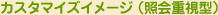 �J�X�^�}�C�Y�C���[�W�i�Ɖ�d���^�j