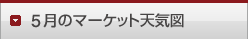 5月のマーケット天気図