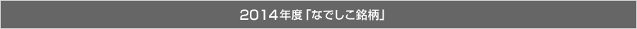 2014年度「なでしこ銘柄」
