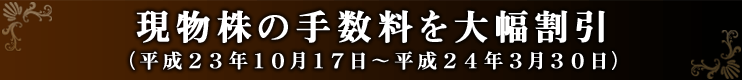 �������̎萔����啝�����i����23�N10��17���`����24�N3��30���j