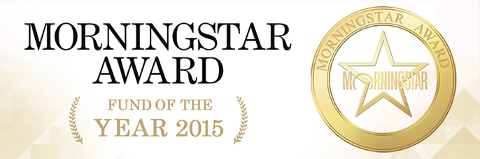 MORNINGSTAR AWARD FUND OF THE YEAR 2015
