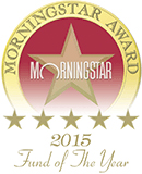 MORNINGSTAR AWARD 2015 FUND OF THE YEAR
