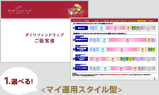 1.選べる! <マイ運用スタイル型>