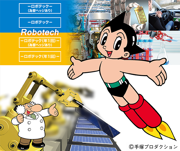 ロボット・テクノロジー関連株ファンド-ロボテック-