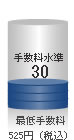 �萔������30 �Œ�萔��525�~�i�ō��j