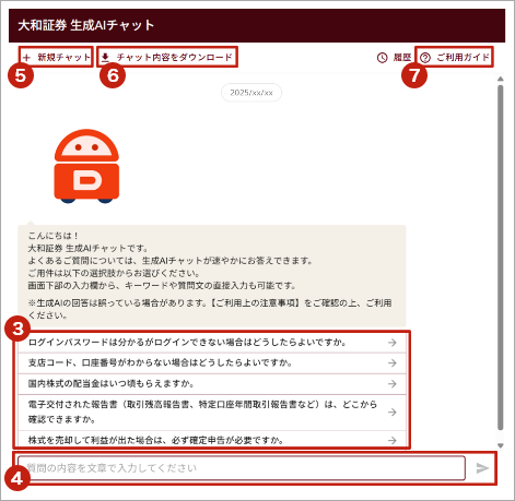 質問の方法