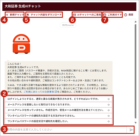 質問の方法