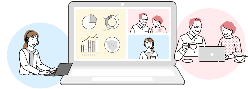 ダイワのWEB面談サービスとは