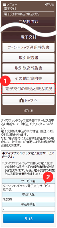 電子交付