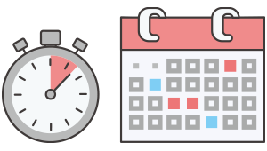 タイミングを逃さない!