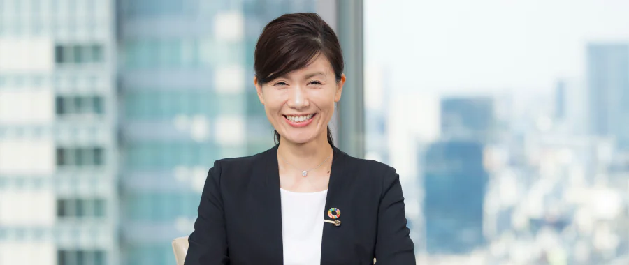 国立支店　支店長 中山　優子