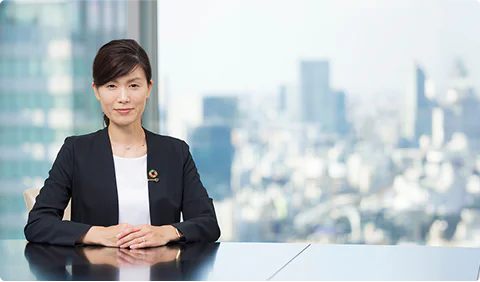 国立支店　支店長 中山　優子