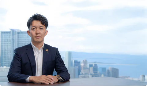 大阪支店 資産コンサルタント課長 新谷　悠介