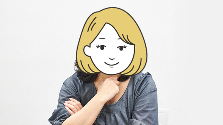 アユミさんが座談会で話している様子