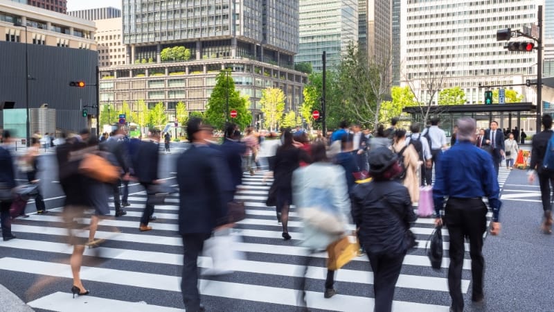 通勤のイメージ写真