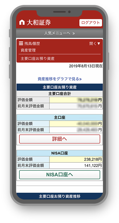 スマホ 大和 証券 ログイン 大和のネット証券新会社、戦略は スマホ取引で顧客開拓：朝日新聞デジタル