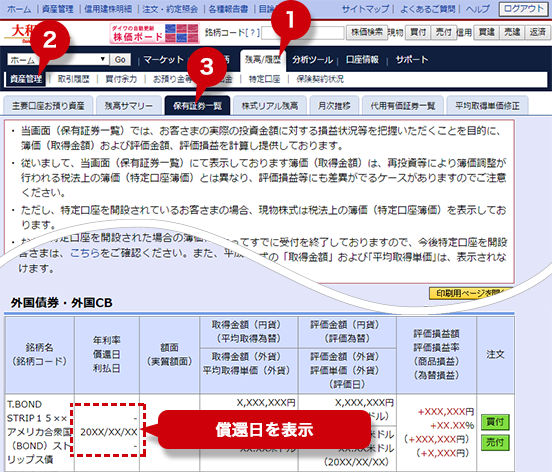 外貨建債券の はじめの一歩 外貨建債券 お取引の流れ 大和証券