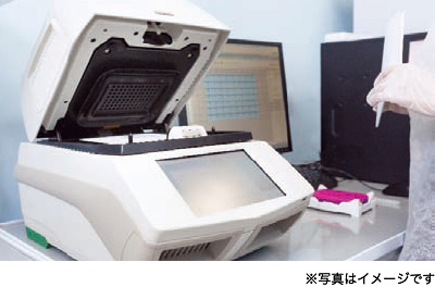 DNA解析装置の最大手メーカー
