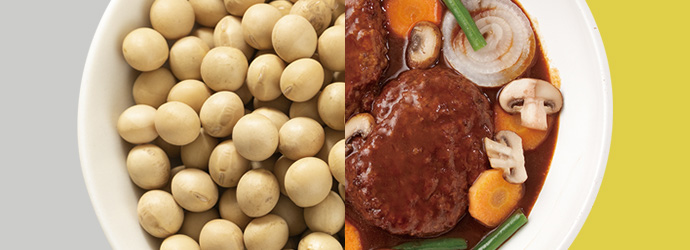 植物性たんぱく質で肉を製造する「ビヨンド・ミート」へ出資。
