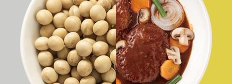 植物性たんぱく質で肉を製造する「ビヨンド・ミート」へ出資。