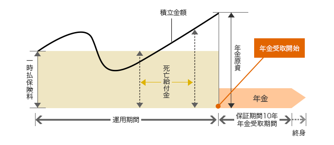 年金 個人 変 保険 額